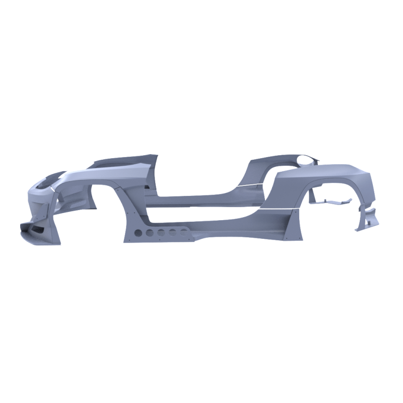 GR WORKS TOYOTA GR86 Edition V1 Wide Body Kit