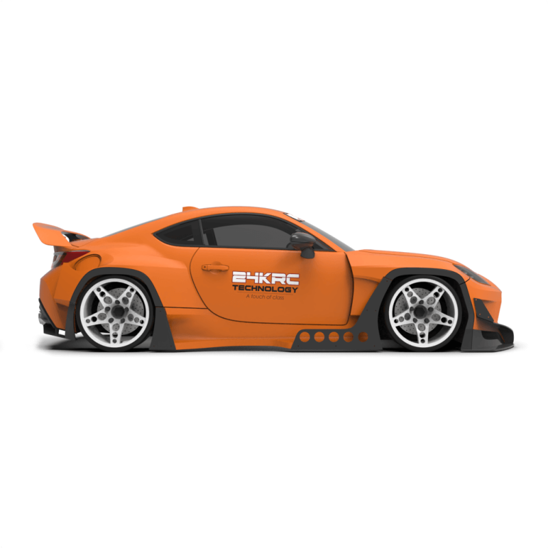 GR WORKS TOYOTA GR86 Edition V1 Wide Body Kit