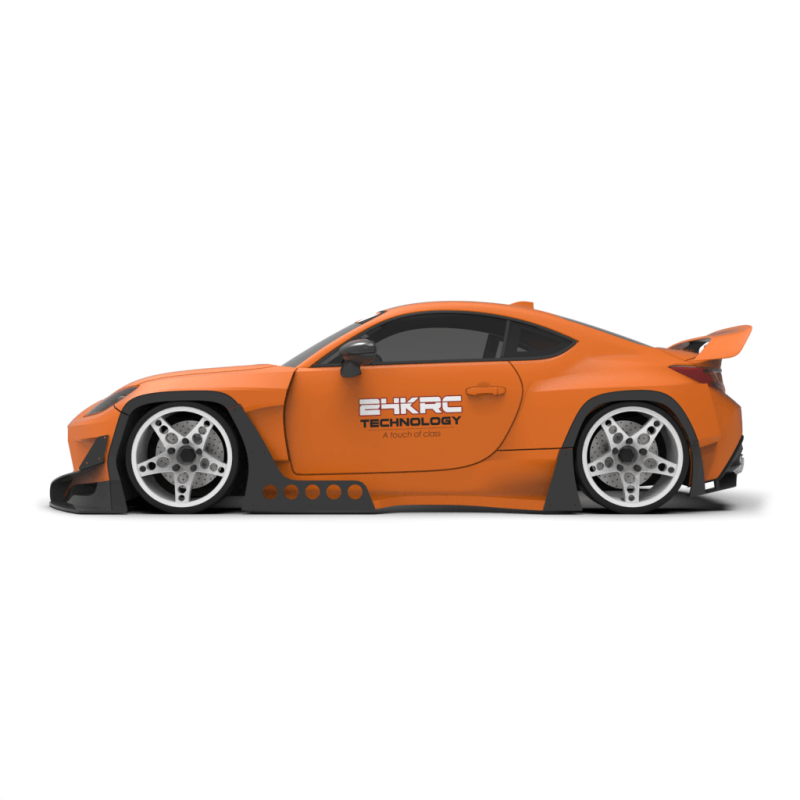 GR WORKS TOYOTA GR86 Edition V1 Wide Body Kit