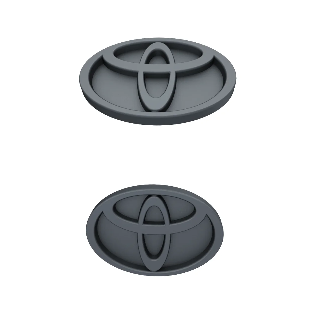 24KRC Toyota GR86 Emblem
