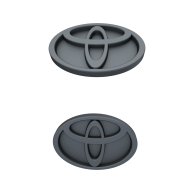 Emblems for Toyota GR86