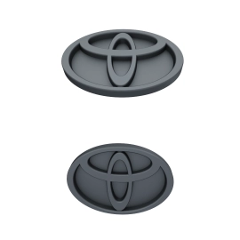Emblems for Toyota GR86