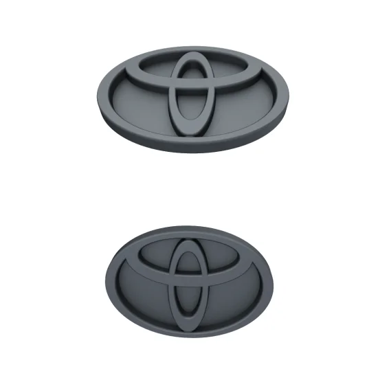 24KRC Toyota GR86 Emblem