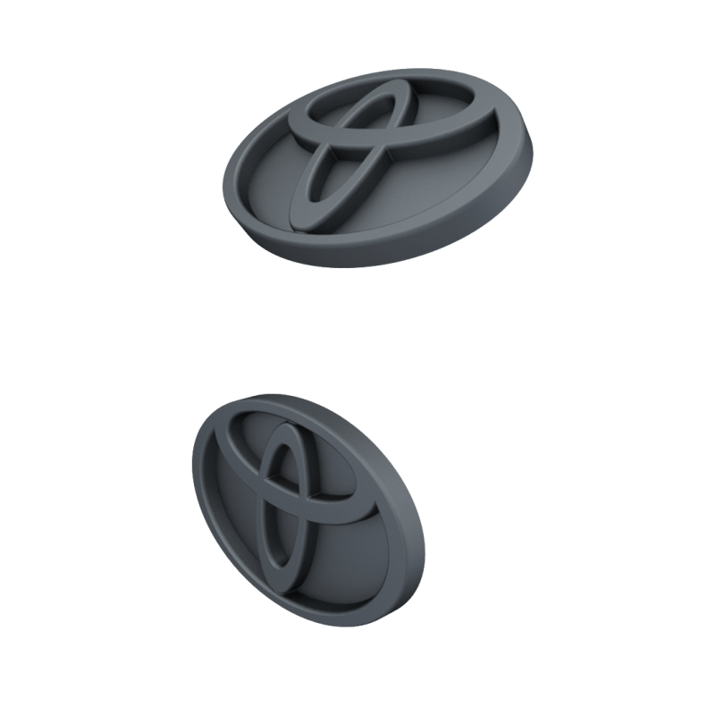 Toyota GR86 Emblems