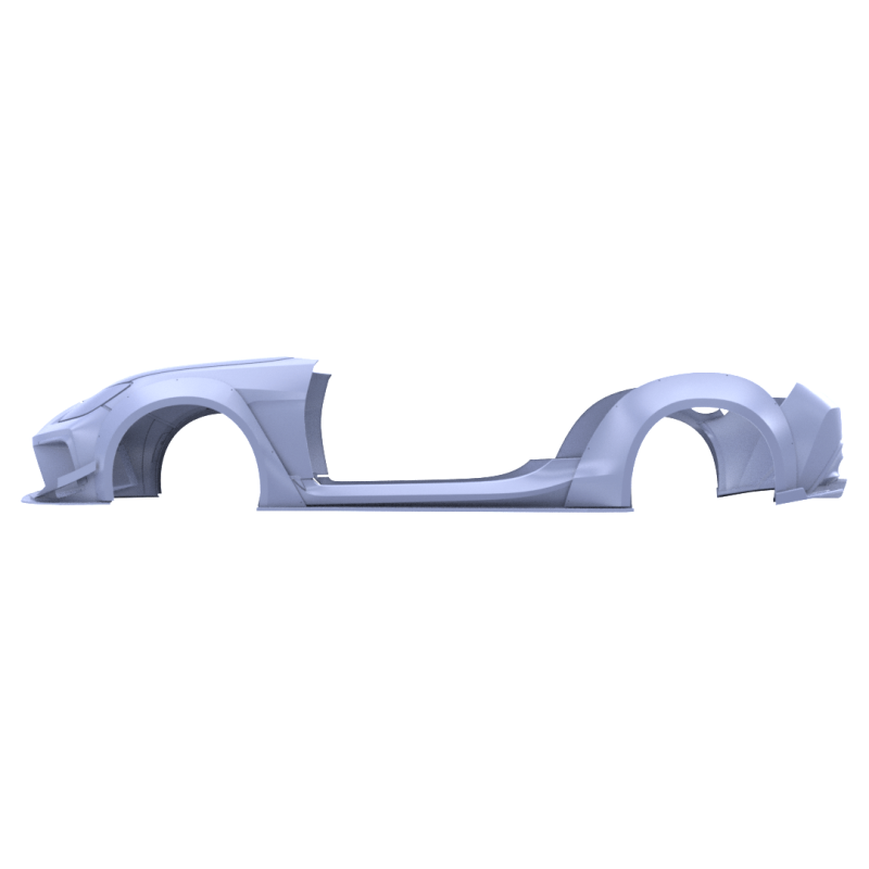 GR WORKS TOYOTA GR86 Edition V2 Wide Kit