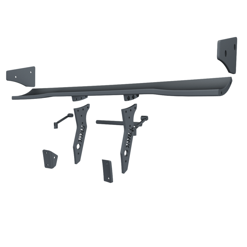 GR WORKS Rear Wing GR86