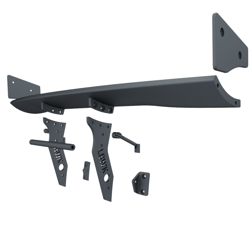 GR WORKS Rear Wing GR86