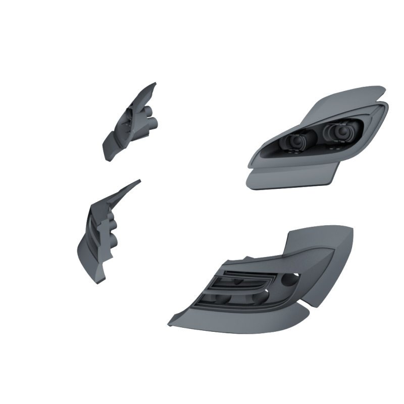 Toyota GR86 Lights Buckets