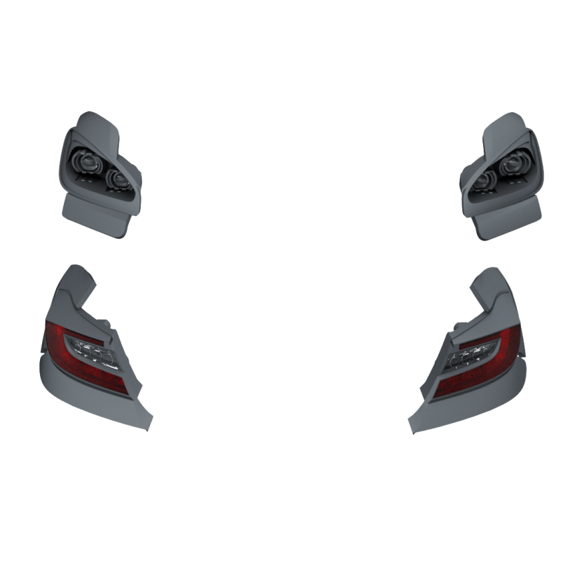 Toyota GR86 Lights Lenses