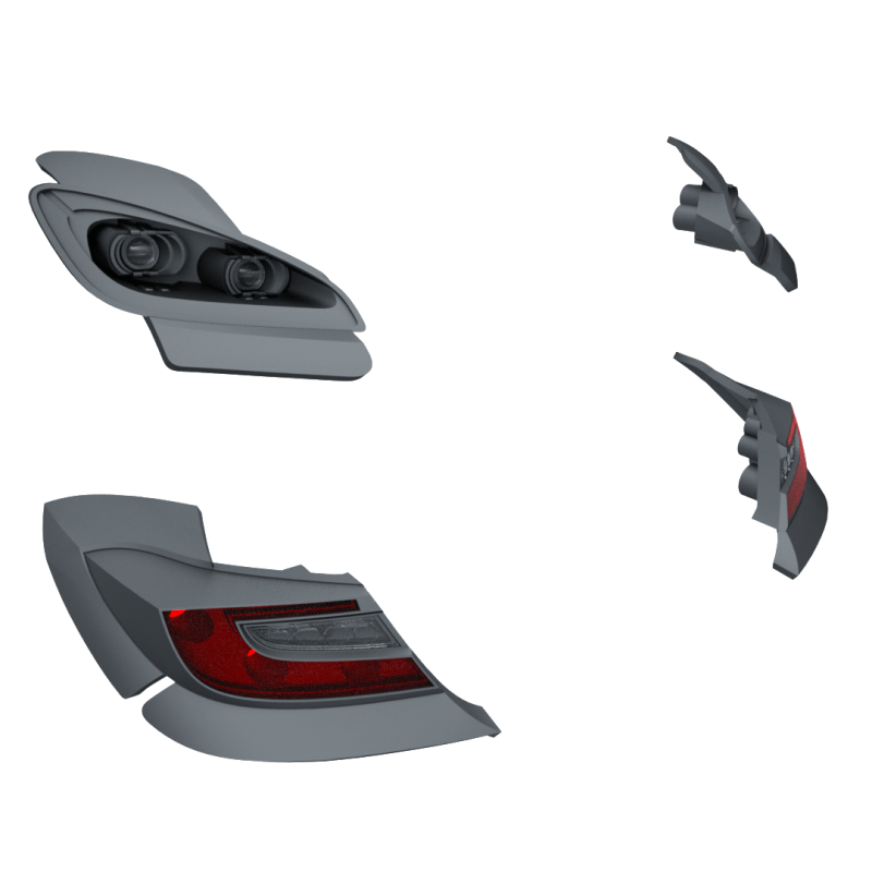 Toyota GR86 Lights Lenses