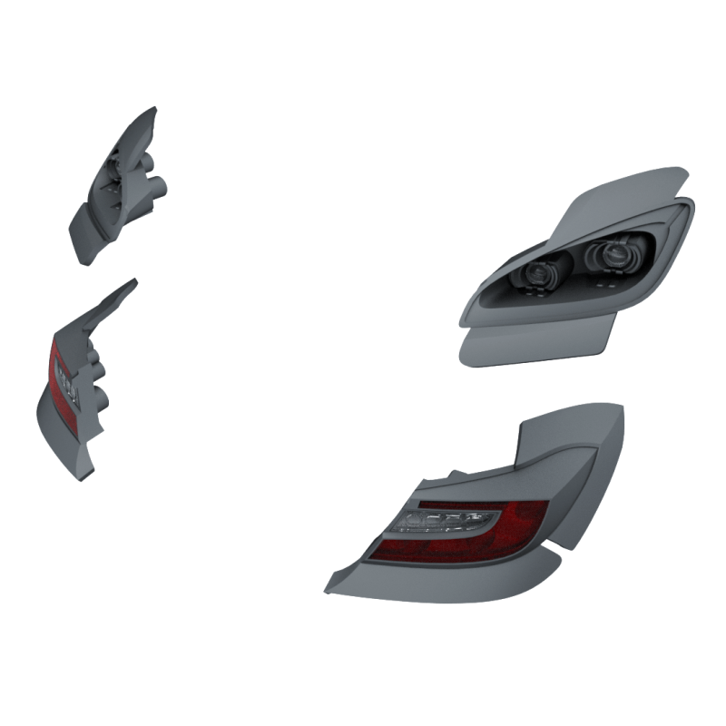 Toyota GR86 Lights Lenses