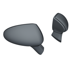 Side Mirrors for Toyota GR86