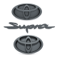 Emblem Set for Toyota Supra GR A90