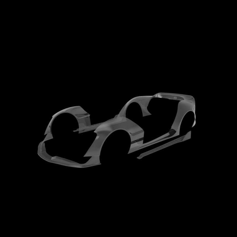 GR WORKS SUPRA MK5 (A90) Edition V2 Wide Kit