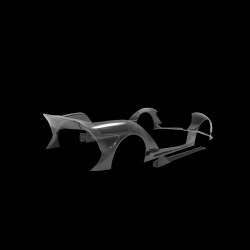 GR WORKS SUPRA MK5 (A90) Edition V2 Wide Kit