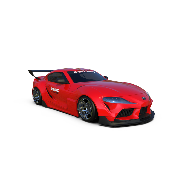GR WORKS SUPRA MK5 (A90) Edition V2 Wide Kit