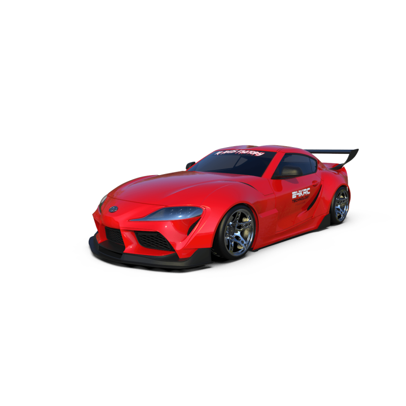 GR WORKS SUPRA MK5 (A90) Edition V2 Wide Kit