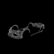 GR WORKS SUPRA MK5 (A90) Edition V1 Wide Kit