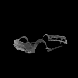 GR WORKS SUPRA MK5 (A90) Edition V1 Wide Kit