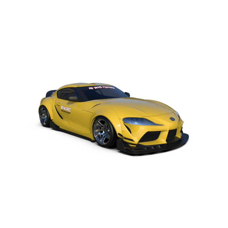 GR WORKS SUPRA MK5 (A90) Edition V1 Wide Kit