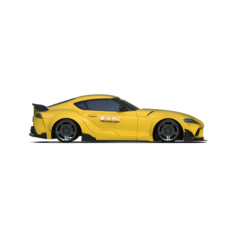GR WORKS SUPRA MK5 (A90) Edition V1 Wide Kit