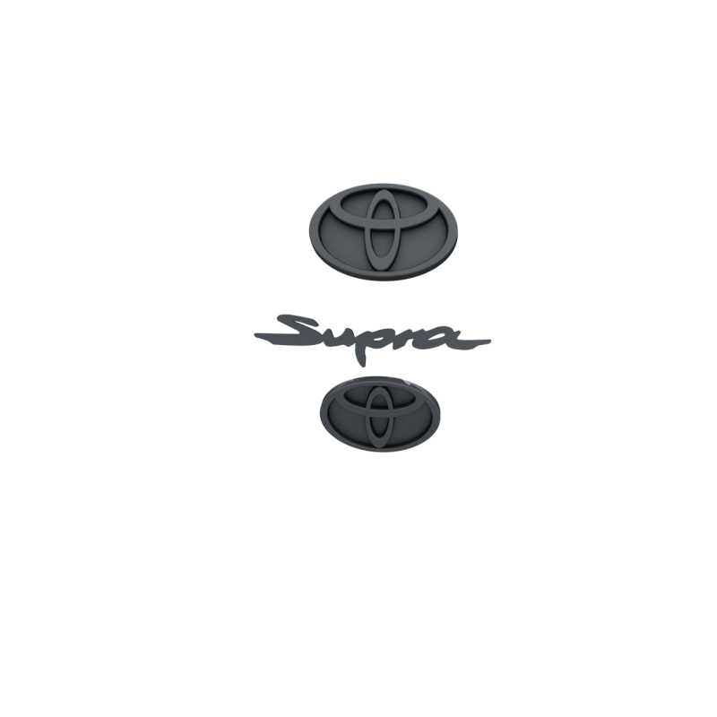 Supra GR MK5 Emblems