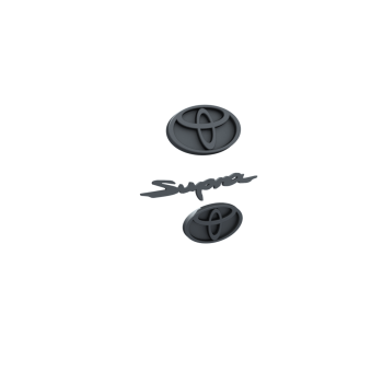 Supra GR MK5 Emblems