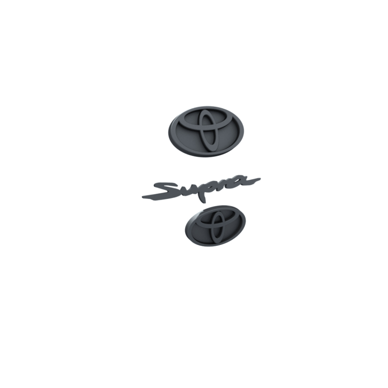 Supra GR MK5 Emblems