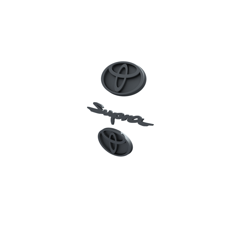 Supra GR MK5 Emblems