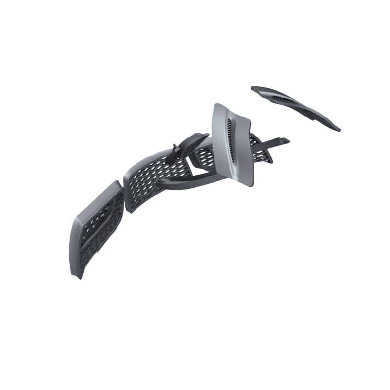 Supra GR MK5 Air Intakes V2