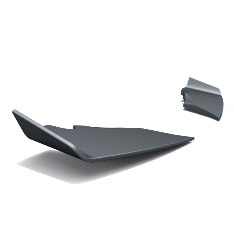 Toyota Yaris GR Front Canards