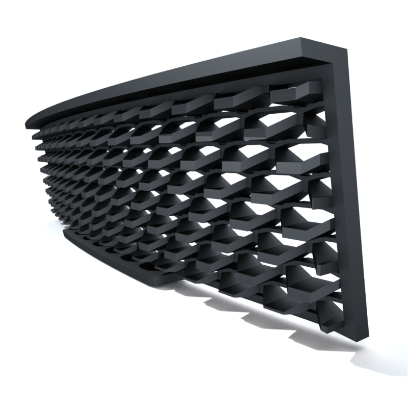 Toyota Yaris GR Front Lower Grill