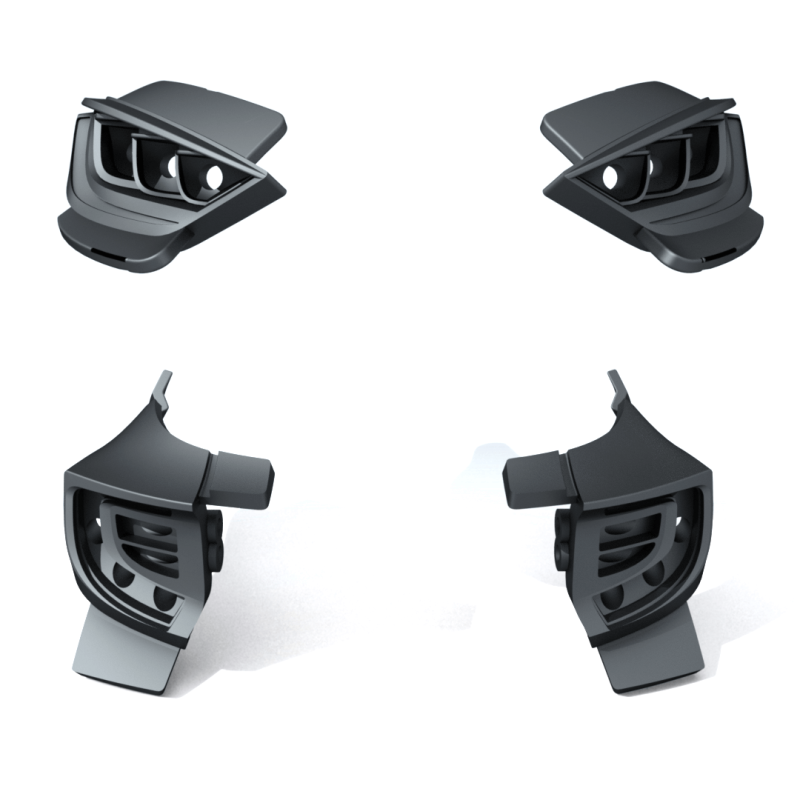 Toyota Yaris GR Lights Buckets