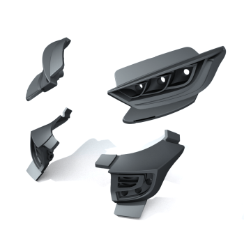 Toyota Yaris GR Lights Buckets
