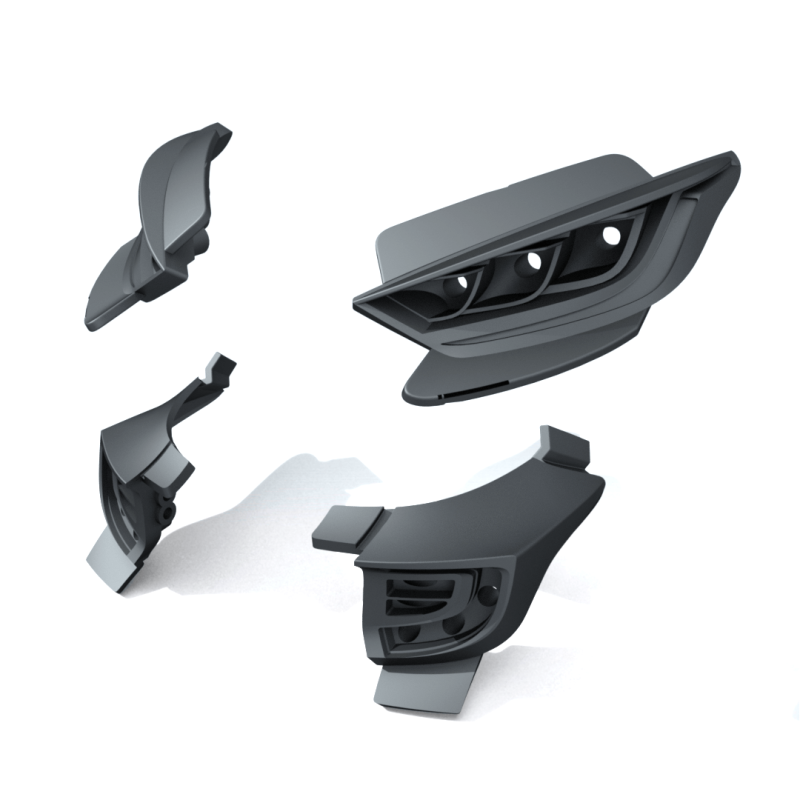 Toyota Yaris GR Lights Buckets