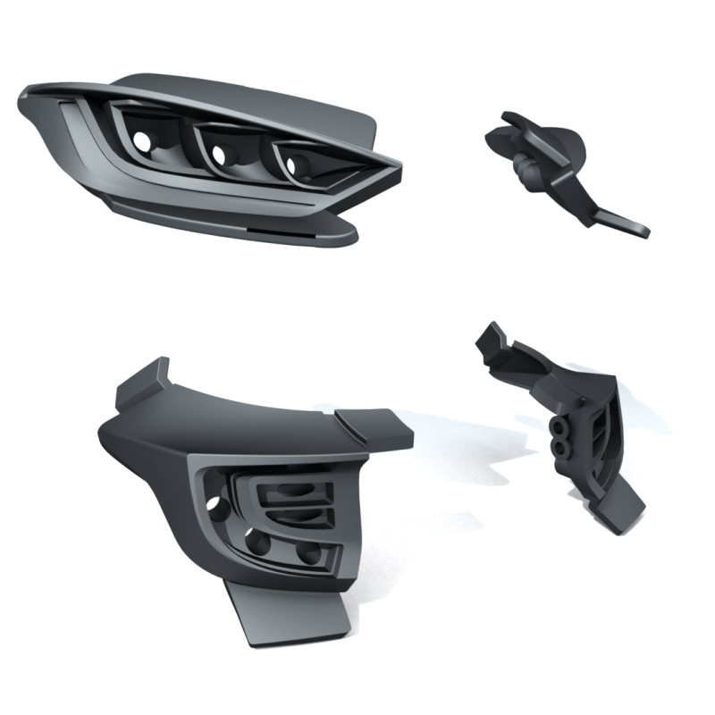 Toyota Yaris GR Lights Buckets