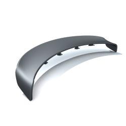 Lower rear wing for Toyota Yaris GR