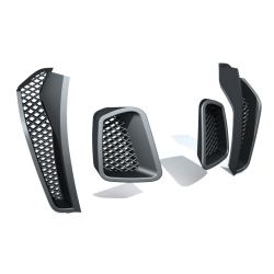 Rear Air Intake for Toyota Yaris GR