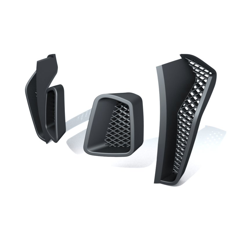 Toyota Yaris GR Rear Air Intake