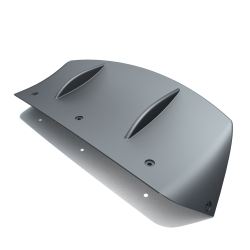 Upper rear wing for Toyota Yaris GR