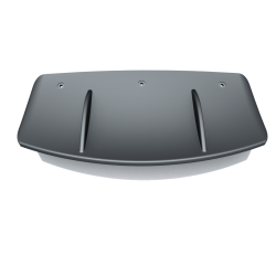 Upper rear wing for Toyota Yaris GR