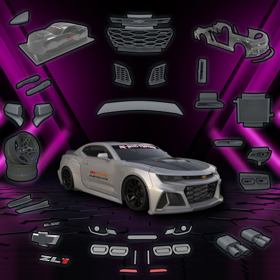 GR WORKS GEN3 EDITION V1 Full Set